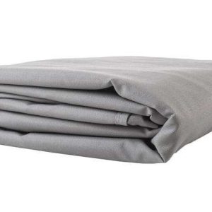 Négyszögletű, vízálló, UV szűrős napvitorla 3 x 2 m - szürke (BB-10192) - Image 8