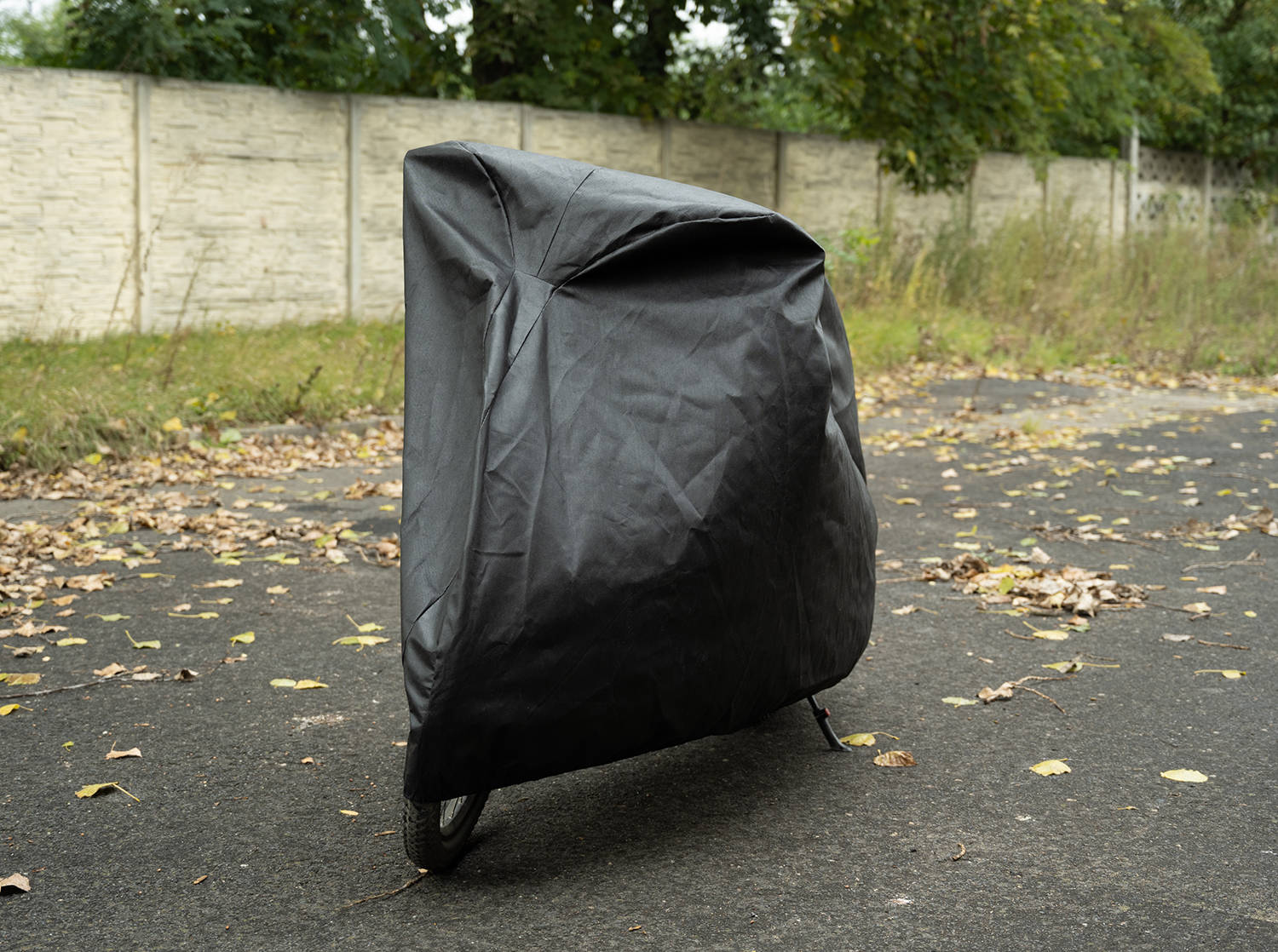Kerékpár és robogó takaró fólia – fekete (BB18035) 4