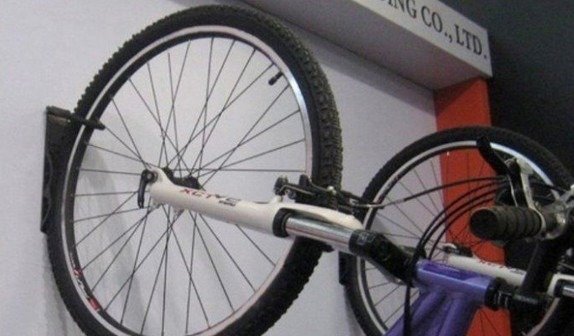 Univerzális, függőleges fali kerékpár tartó (BB0890) 5