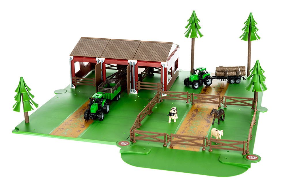 Farm traktorokkal és állatokkal (BB11465) (7)