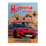 Memóriafejlesztő kártya - sportautók (FX) (BBKM)