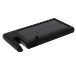 GREEN+ Napelemes power bank telefon tartó résszel,10000mAh - szabadtéri programokhoz (BBV)
