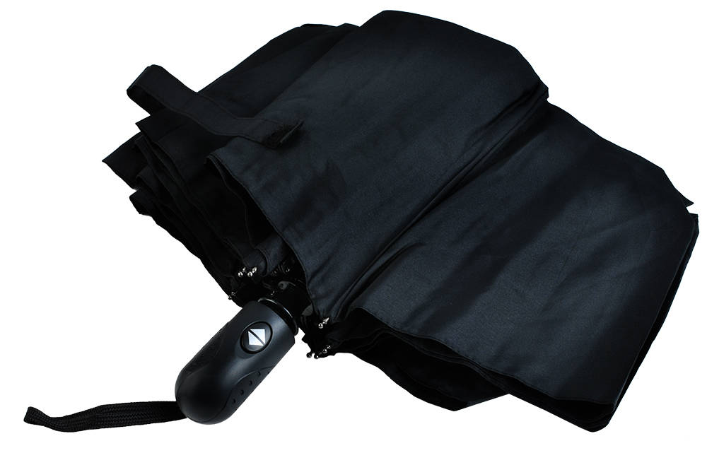Összecsukható fekete esernyő tároló huzattal (BB3406) (7)