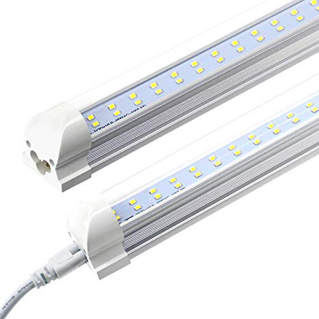 120 cm hosszú, duplasoros T8 LED fénycső – 24W – középfehér fénnyel – 1db (BBL) (1)