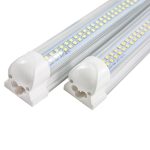 120 cm hosszú, dupla soros T8 LED fénycső – 24W - semleges fehér - 1db (BBL)
