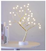 Bonsai LED dekorációs asztaldísz - éjszakai fény (BBV) (FX)