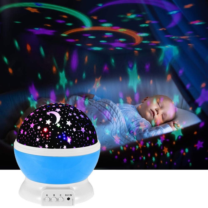 DELUXE STAR MASTER – csillagfény LED lámpa, éjszakai fény, csillagfény (BBV) (2)