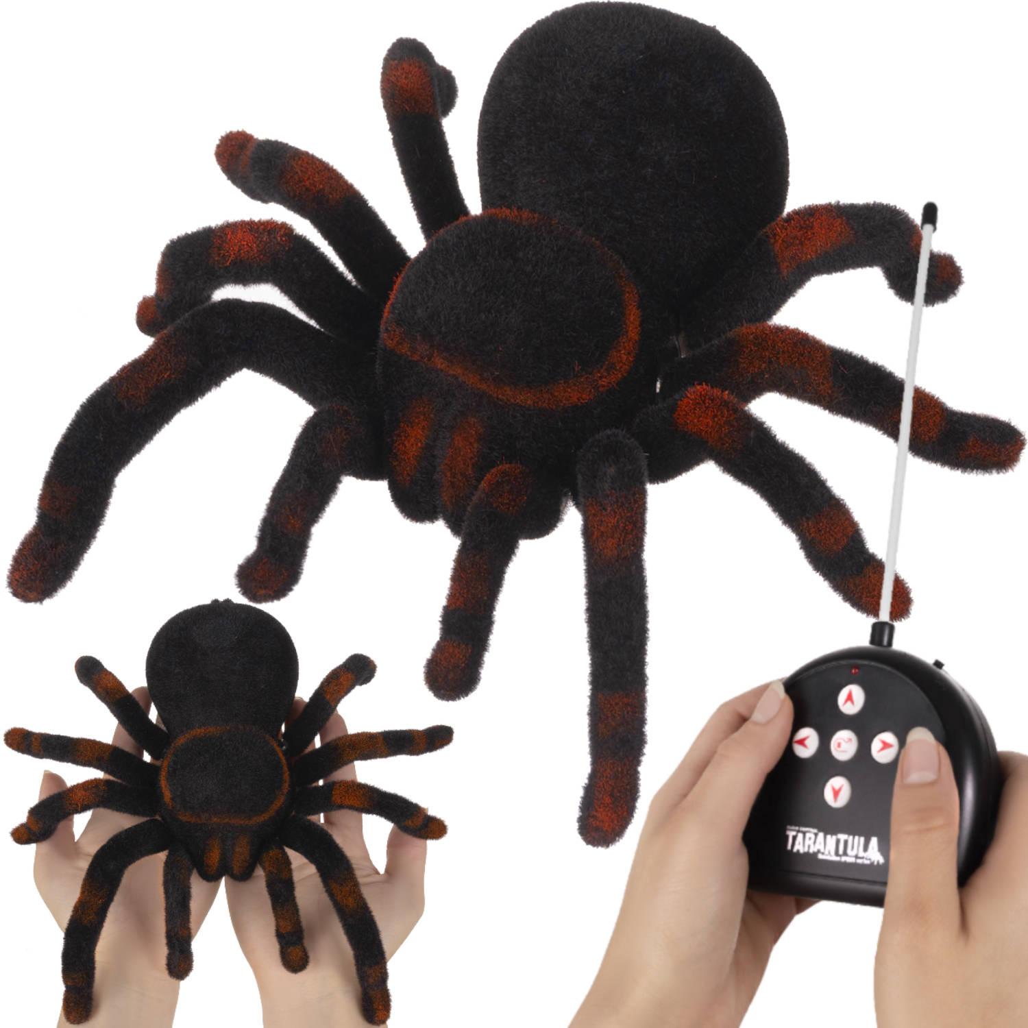 Élethű, távirányítós tarantula – 25 cm (BB-4503) (13)