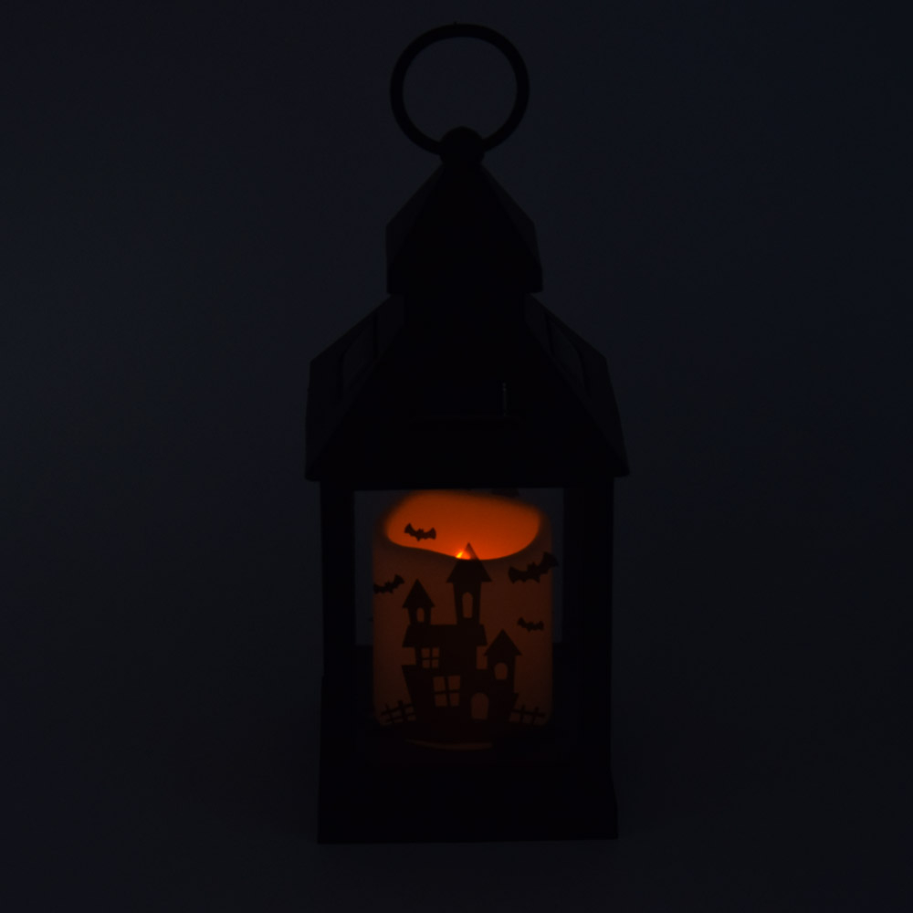 Felakasztható vízálló dekor lámpás – Halloween (BBV)3