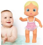 Vízálló, úszó Maya baba - úszó mozdulatokat imitál, 30 cm (BBJ)