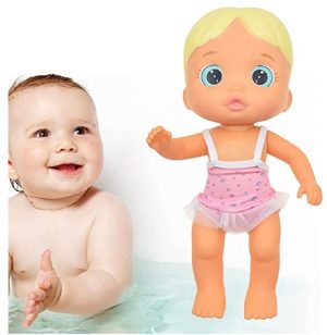 Vízálló, úszó Maya baba - úszó mozdulatokat imitál, 30 cm (BBJ)