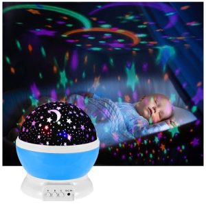 DELUXE STAR MASTER – csillagfény LED lámpa, éjszakai fény, égbolt projektor (BBV)