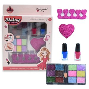 Sweet mini smink és körömlakk szett kislányoknak (BBJ)