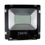 Vízálló kültéri LED reflektor 200W (BBD)