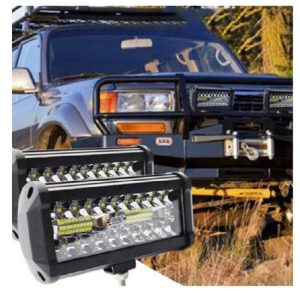 Autós LED reflektor - 120W 165mm IP68 10-30V (THM) (BBD)