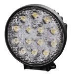 Kör alakú autós LED reflektor - 42W IP67 12-36V (BBL)