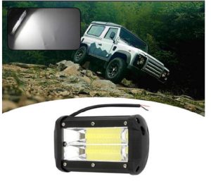 24 LED-es autó reflektor - 72W, IP68, 10-30V (BBD)