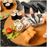 Profi sushi készítő szett különböző formákkal (BBV)