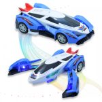 Repülőgéppé alakuló hightech autó hang- és fényhatásokkal - 360°-ban driftel (BBJ)