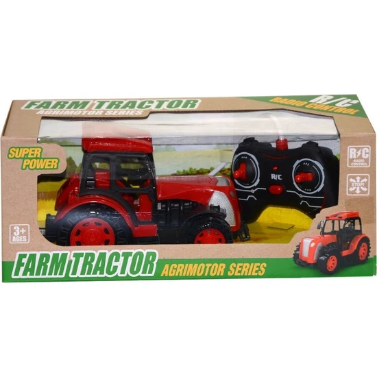 Távirányító, akkumulátoros játék traktor (2)