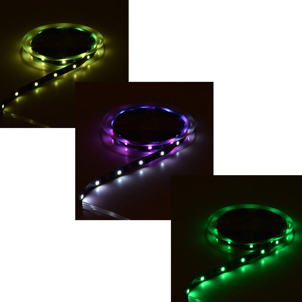 Tűzijáték RGB LED szalag távirányítóval és telefonos vezérléssel4