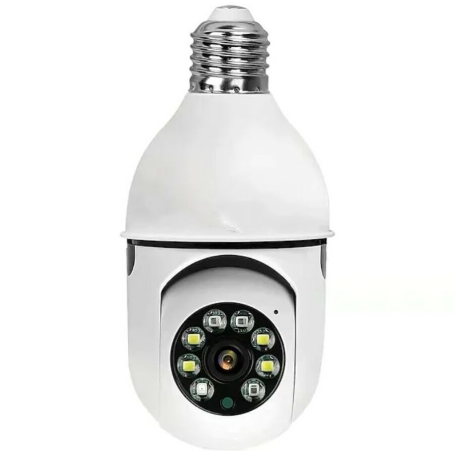Villanykörtének álcázott biztonsági kamera (BBV) (11)