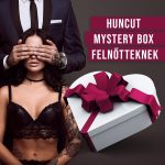 Huncut MYSTERY BOX felnőtteknek - 5 db meglepetés termék 14990.-Ft
