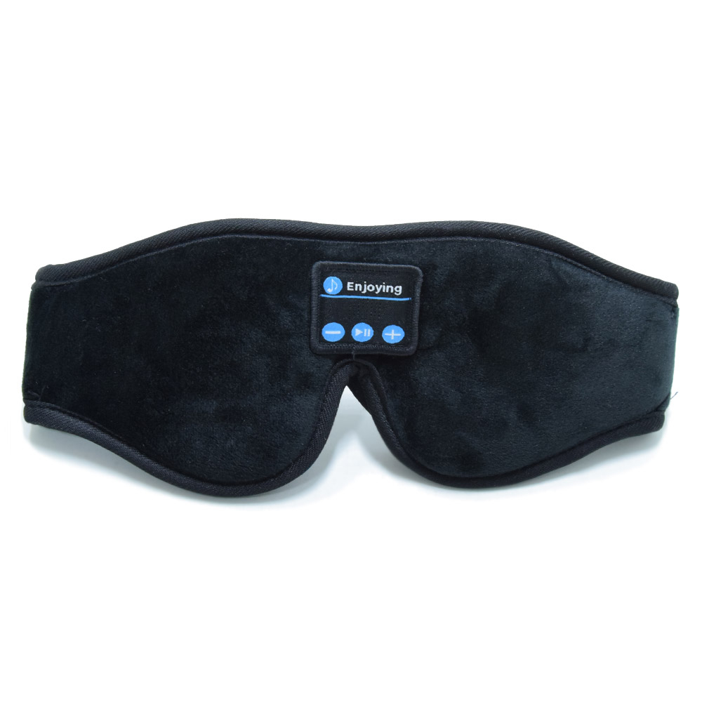 Bluetooth-os zenélő szemmaszk alváshoz és relaxáláshoz (BBV) (2)