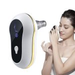Mini mitesszer eltávolító készülék - vákuumos pórustisztító 5 cserélhető fejjel - 1,6 W (BBV)