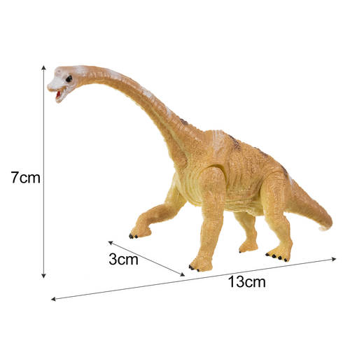 6 darabos valósághű dinoszaurusz figura készlet gyerekeknek – mozgatható részekkel (BB-19745) (2)
