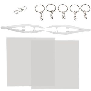 6500 db-os vasalható, színes gyöngy készlet hordozható 3 szintes tárolóban - különböző formákkal, kiegészítőkkel (BB-20306) - Image 8