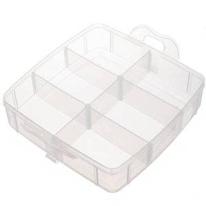 6500 db-os vasalható, színes gyöngy készlet hordozható 3 szintes tárolóban - különböző formákkal, kiegészítőkkel (BB-20306) - Image 11