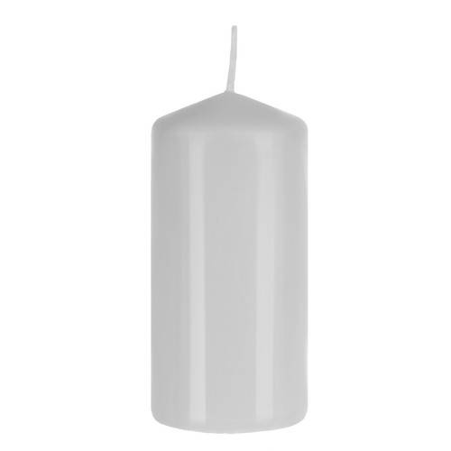 8 darabos illatmentes gyertya készlet – 20 órás égési idővel, fehér (BB-20686) (6)