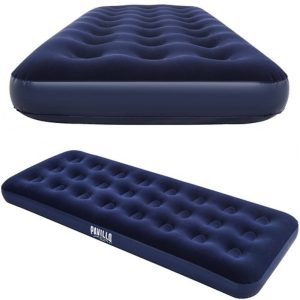 Bestway felfújható egyszemélyes matrac - velúr bársonyhuzattal - 185 x 76 x 22 cm (BB-3620)