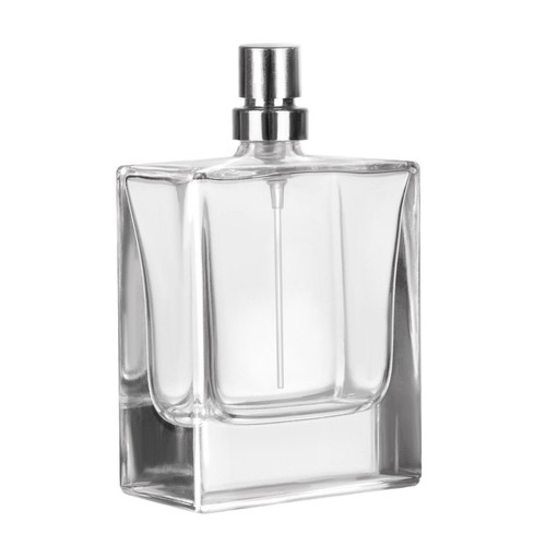 Elegáns, átlátszó újratölthető férfi parfümös üveg – 13 x 6 x 2,5 cm (BB-17888) (5)