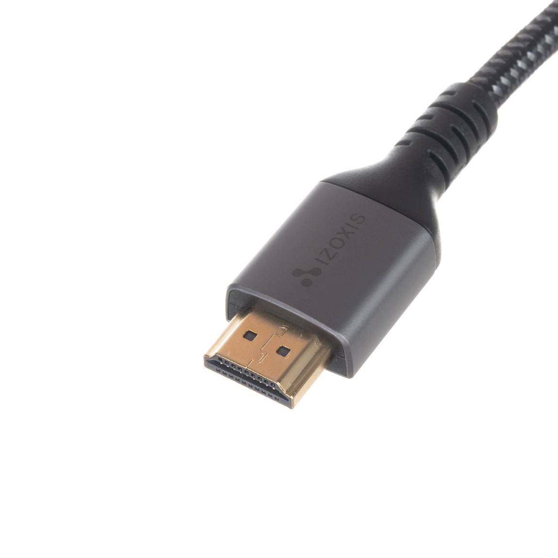 HDMI 2.1 8K IZOXIS kábel PVC bevonattal – 2 méter (BB-18929) (2)