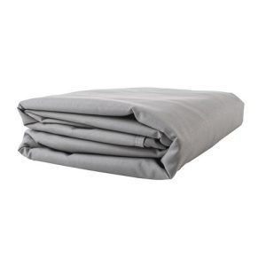 Háromszögletű vízálló, UV szűrős napvitorla - 3x3x3 m, szürke (BB-23147) - Image 8