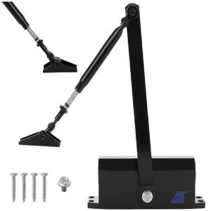Hidraulikus ajtóbehúzó karos ajtócsillapítóval, megfordítható - 35-60 kg, 600-1000 mm (BB-23598)