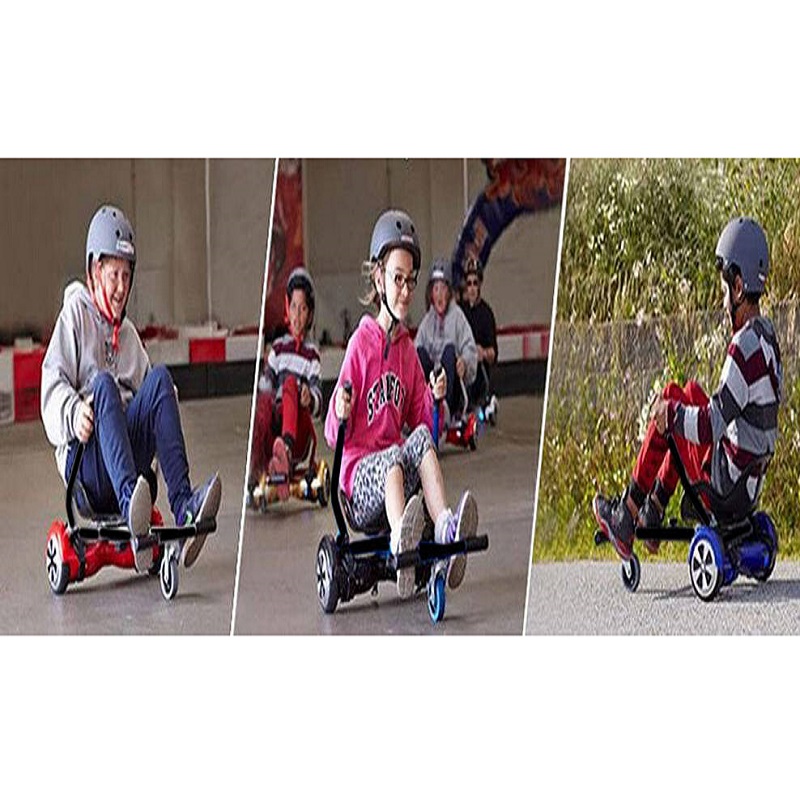 Hoverkart állítható ülés elektromos Hoverboard rollerekhez – 130 kg teherbírással (BB-9453) (6)
