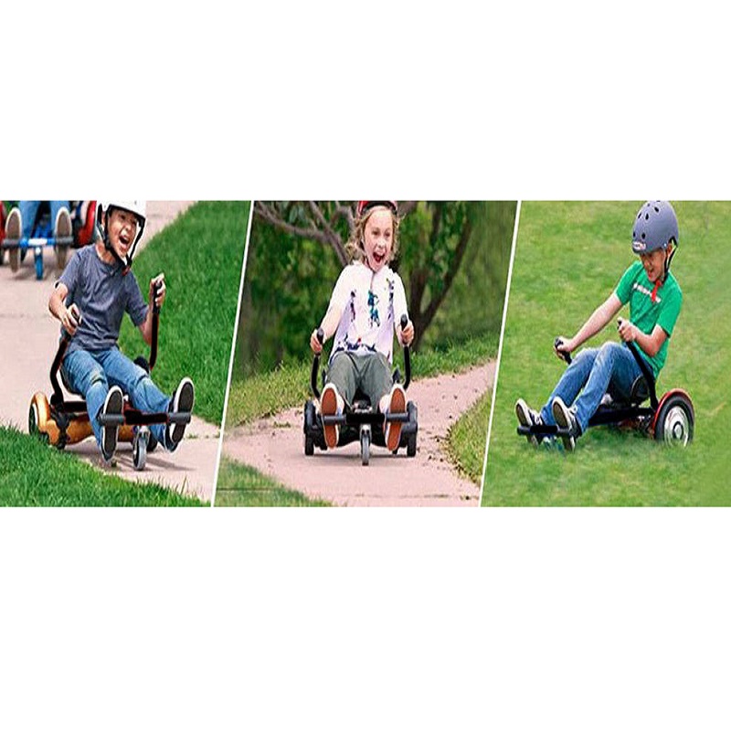 Hoverkart állítható ülés elektromos Hoverboard rollerekhez – 130 kg teherbírással (BB-9453) (7)
