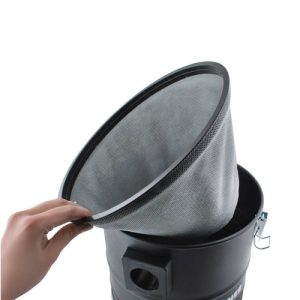 KAMINER hamuporszívó rozsdamentes acélból HEPA szűrővel és kiegészítőkkel – 15 L, 1200W (BB-1170) - Image 11