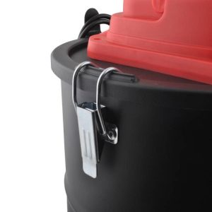 KAMINER hamuporszívó rozsdamentes acélból HEPA szűrővel és kiegészítőkkel – 15 L, 1200W (BB-1170) - Image 12