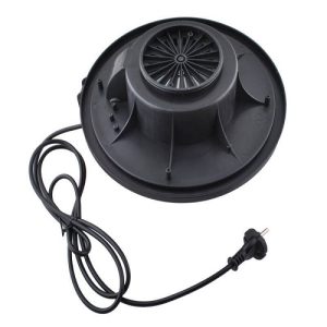 KAMINER hamuporszívó rozsdamentes acélból HEPA szűrővel és kiegészítőkkel – 15 L, 1200W (BB-1170) - Image 14