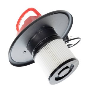 KAMINER hamuporszívó rozsdamentes acélból HEPA szűrővel és kiegészítőkkel – 15 L, 1200W (BB-1170) - Image 16