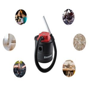 KAMINER hamuporszívó rozsdamentes acélból HEPA szűrővel és kiegészítőkkel – 15 L, 1200W (BB-1170) - Image 3