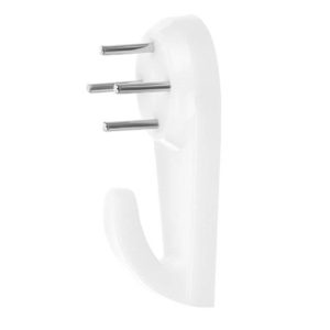 Nagyméretű, elemmel működő - Retro stílusú analóg falióra - csendes működéssel - 47,5 cm ,fekete (BB-11434) - Image 10