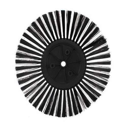Oldalkefe Malatec seprőgéphez – 24 x 5 cm, fekete (BB-6383) (3)