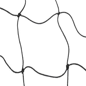 Röplabda/tollaslabda háló - praktikus cipzáros táskával - 950 x 100 cm, fekete (BB-2851) - Image 10