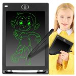 Ultravékony, strapabíró LCD rajztábla, írótábla 8.5" méret, hozzá tartozó tollal (BBJ)