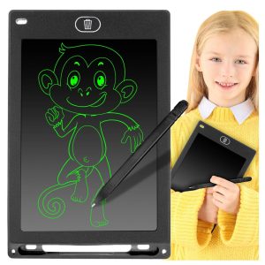 Ultravékony, strapabíró LCD rajztábla, írótábla 8.5" méret, hozzá tartozó tollal (BBJ)